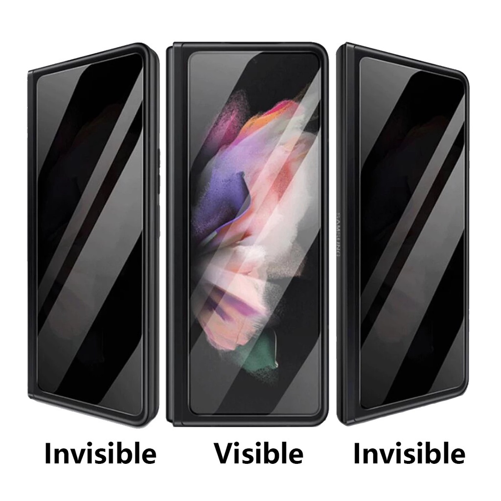 Kính Cường Lực 9H Gấp Được Z4 Chống Nhìn Trộm Cho Samsung Galaxy Z Fold 4 Z Fold 2 3