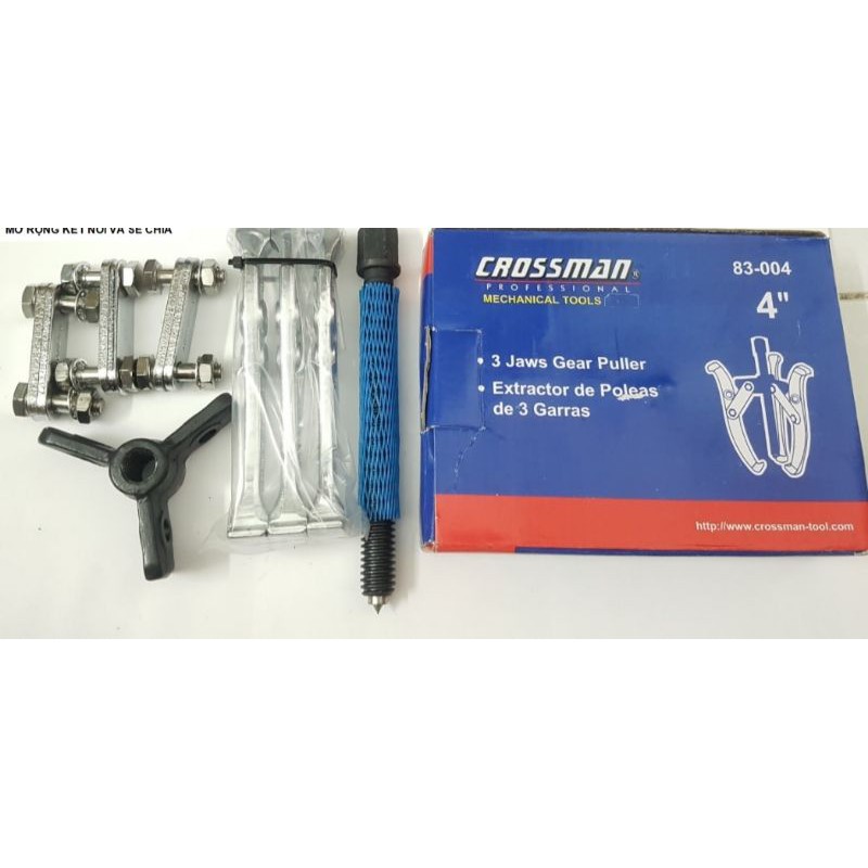 Cảo ba chấu Crossman 83-004 (4")