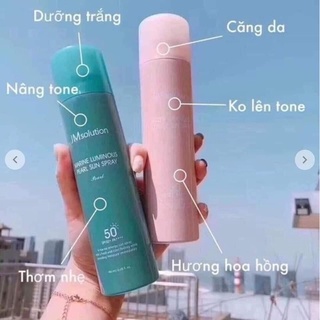 XỊT CHỐNG NẮNG JM SOLUTION