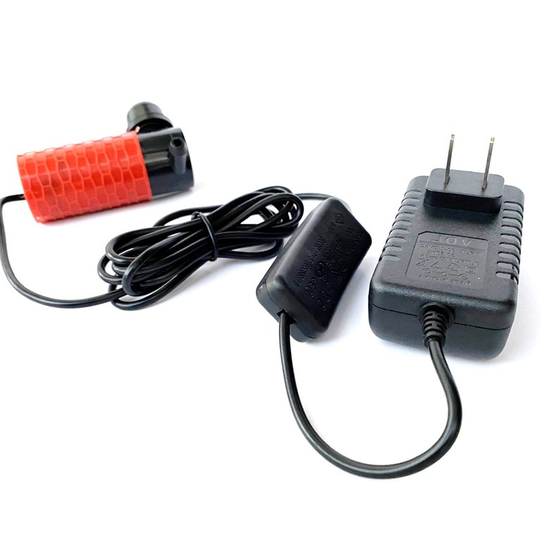 Máy bơm mini chìm 12v dùng cho máy cắt rãnh tường, bể cá Hudo