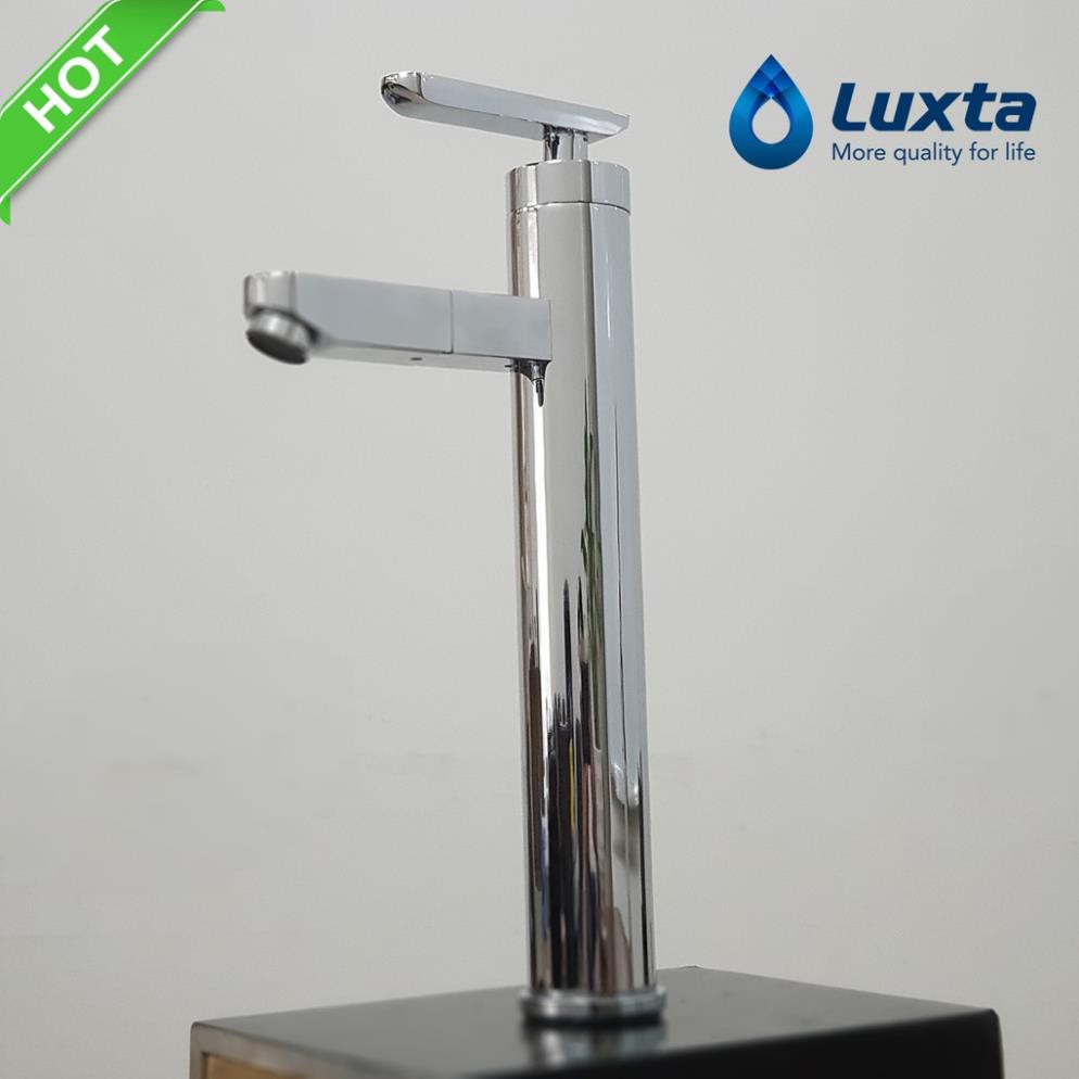 Vòi LAVABO nóng lạnh Luxta L1204B tặng 2 dây cấp, bảo hành 5 năm