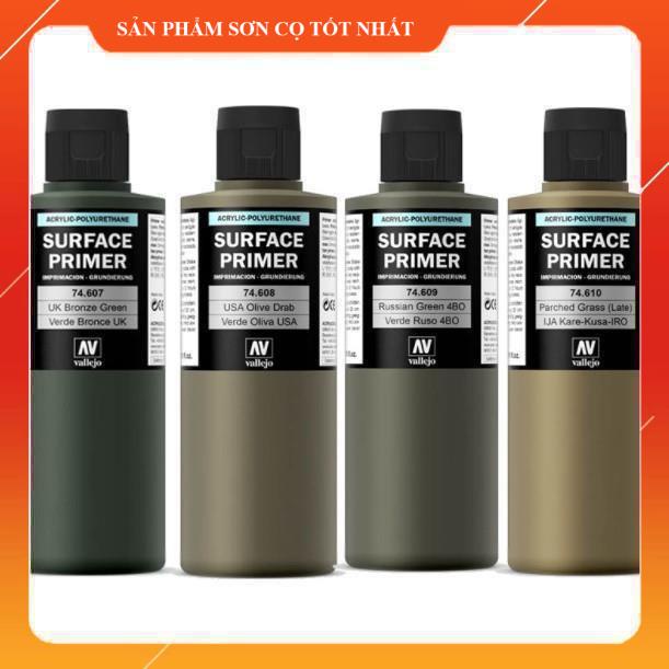 Sơn lót Vallejo Surface Primer 200ml