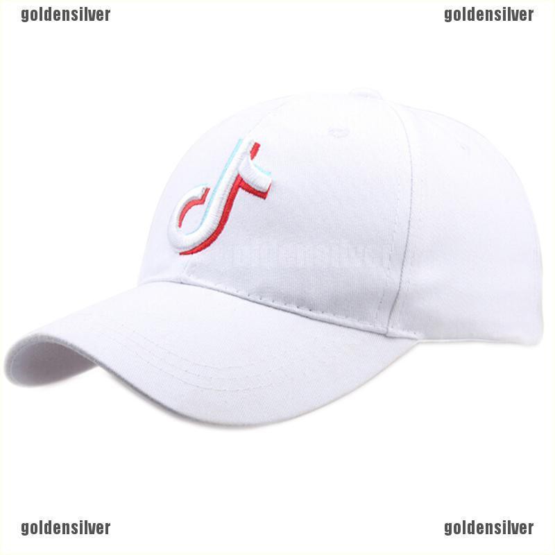 Mũ Lưỡi Trai Hip Hop Thêu Chữ Tik Tok