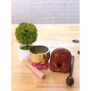 BỘ CHUÔNG MÕ HUẾ TỤNG KINH 9cm