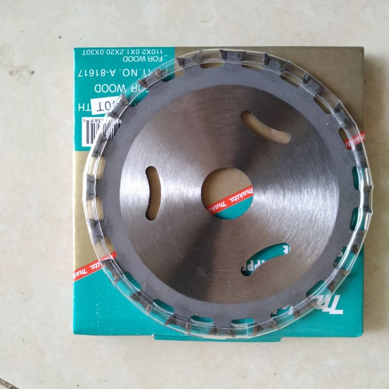 Lưỡi  cắt gỗ Makita 110x20m chất lượng cao dùng cho máy cầm ray tiện lợi, sắc ngọt  - Bách Hóa Việt Hường