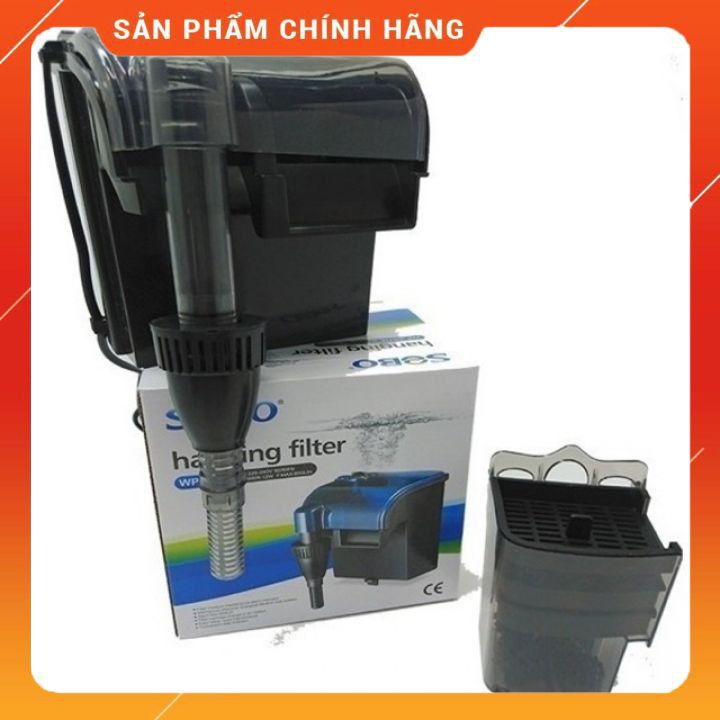 Máy Lọc Thác Cho Bể Cá Sobo WP-607H - Bộ Lọc Treo Dành Cho Bể Cá Cảnh