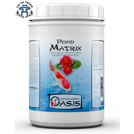 Seachem Matrix Pond Hộp 2L - Vật Liệu Lọc Cao Cấp Cho Bể Cá