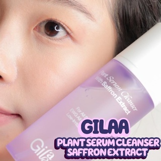 SỮA RỬA MẶT GILAA PLANT SERUM CLEANSER