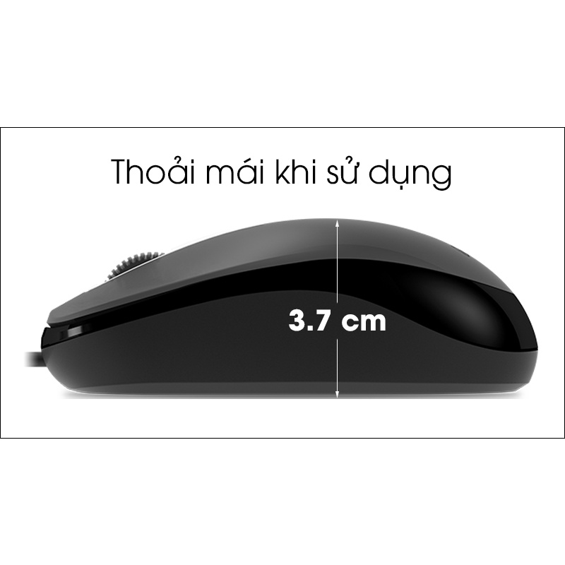 Chuột Có Dây Genius (DX120 / DX110 / DX125) Hàng Chính Hãng