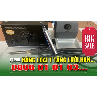 Máy hàn Quick 936A hàng loại 1- Tặng lưỡi hàn