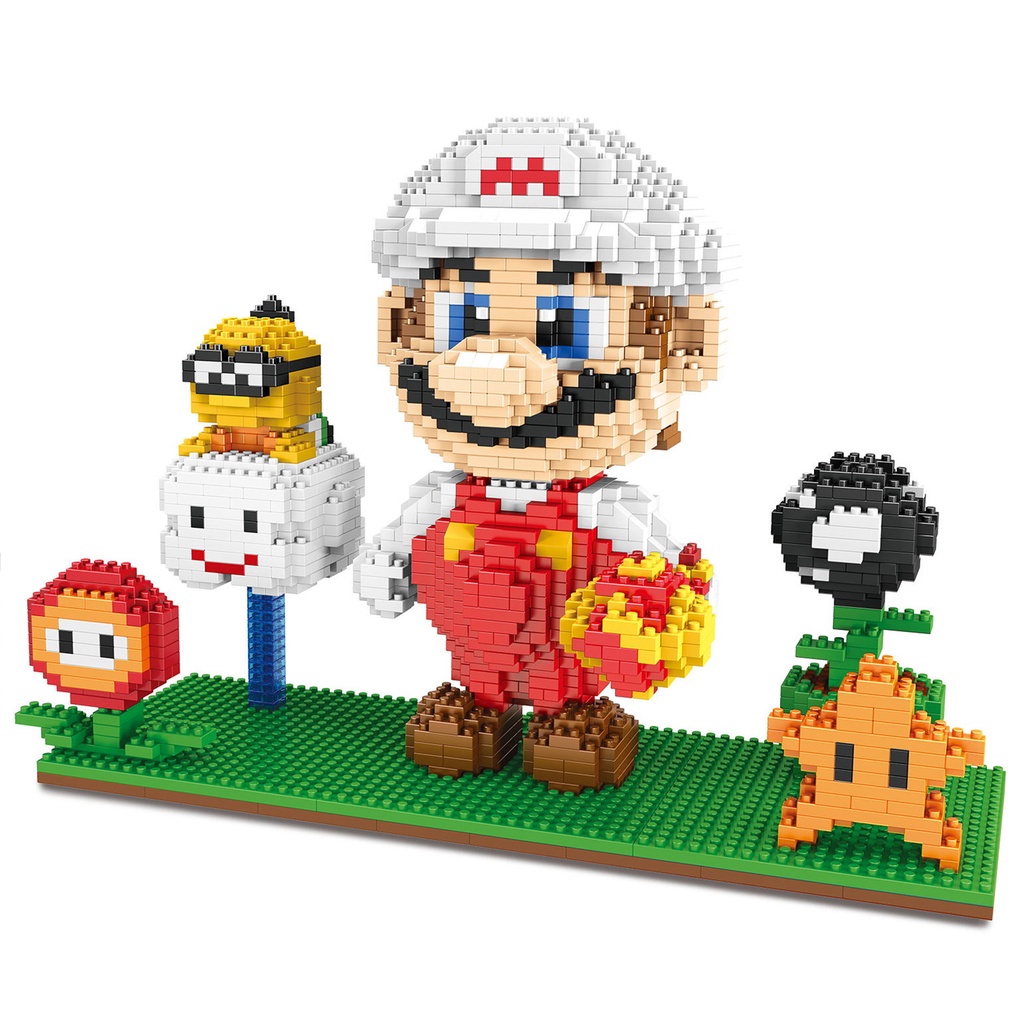 Bộ lắp ráp Lego Super Mario - Lego 3D