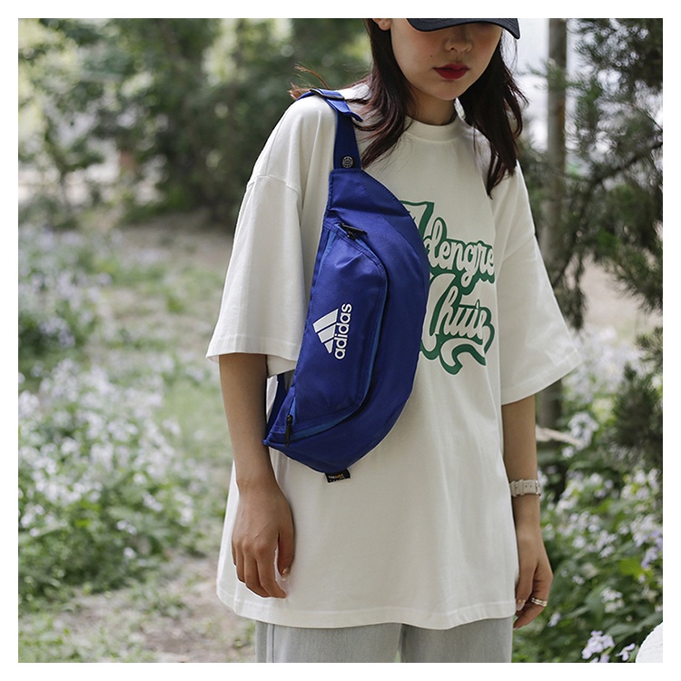 Túi đeo Ngực Thể Thao Nam Adidas Coupler Chống Trộm Túi Thắt Lưng đi Xe đạp Retro Của Hàn Quốc