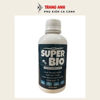 Men vi sinh hồ cá Super Bio, Men vi sinh trong nước, khử mùi hôi tanh bể cá