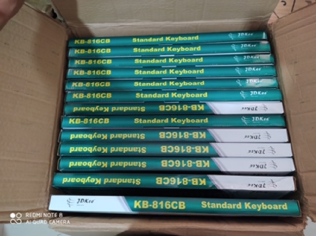 Bàn phím căn phòng có dây JDKEE KB-816