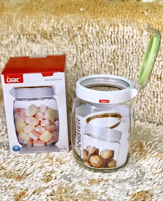 HŨ THUỶ TINH NẮP BẬT, HŨ GIA VỊ THUỶ TINH CAO CẤP