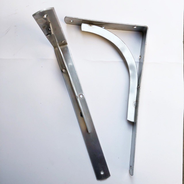 Thanh đỡ chữ L - Giá treo bằng inox không gỉ nhiều kích cỡ