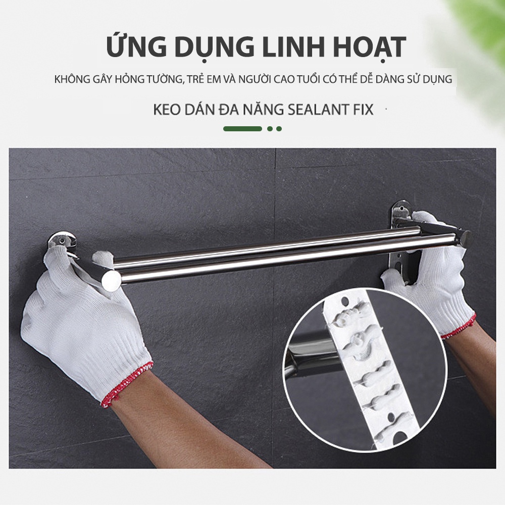 Keo Dán Đa Năng SEALANT FIX Nhiều Size Công Nghệ Đức - Dính Siêu Chắc, Siêu Chịu Lực, Chống Thấm Nước Duashop