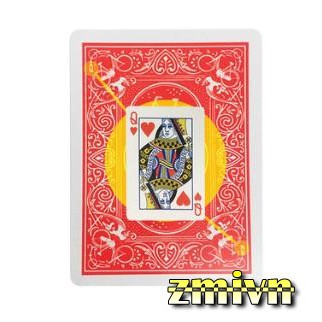 Bài ảo thuật nhìn xuyên số góc - Bài nhìn xuyên Double K
