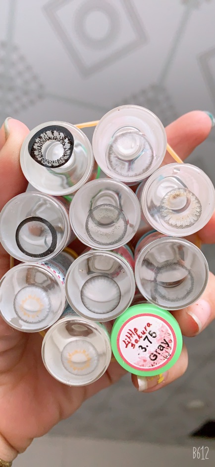 Lens độ màu -3.75