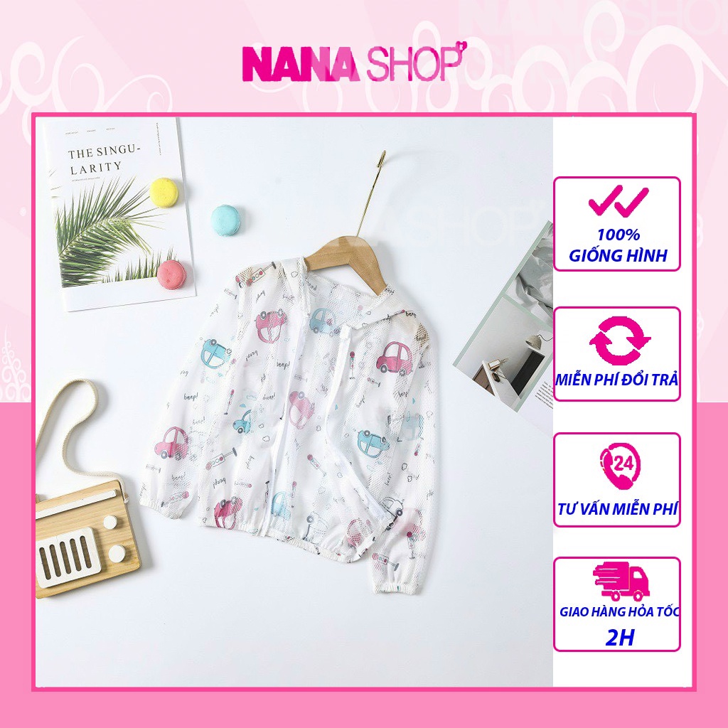 Áo Khoác chống nắng cho bé