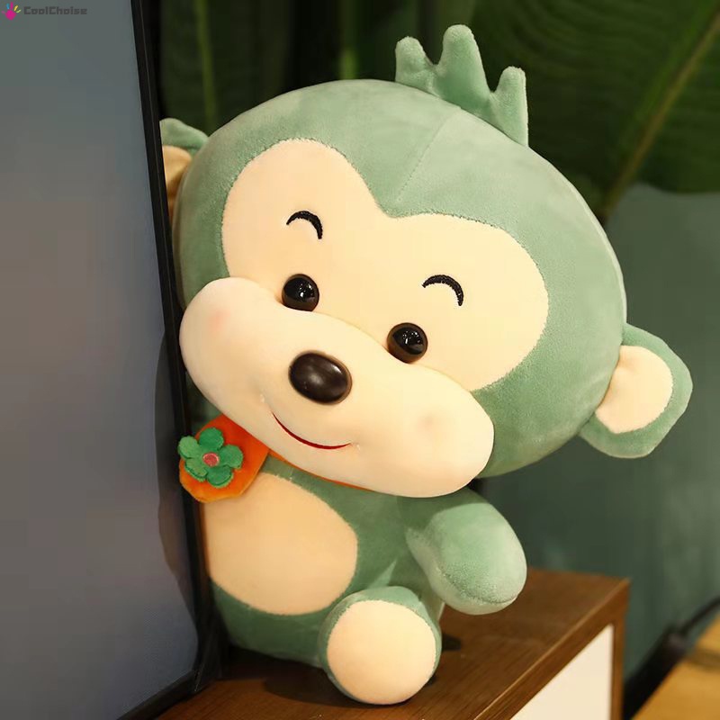 Khỉ Nhồi Bông Mềm Mại Co Giãn 22cm Dành Cho Bé