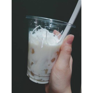 Thạch Dừa Thô Nguyên Miếng ( Kèm hương Liệu)