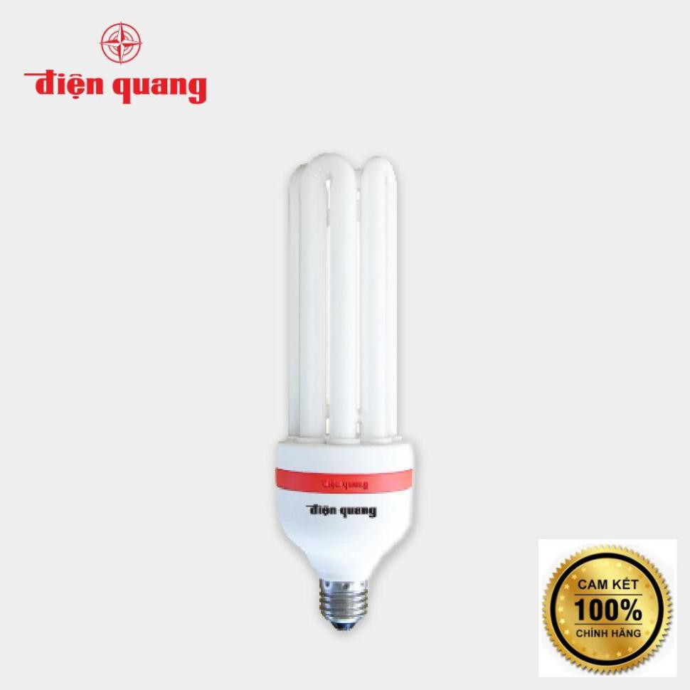 Đèn Compact Điện Quang ĐQ-CFL-4U-F14-40W-DL-E27 [Hàng sẵn]