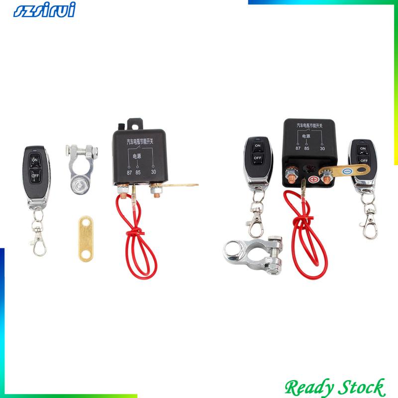 Công Tắc Ngắt Kết Nối Pin Xe Hơi / Xe Tải