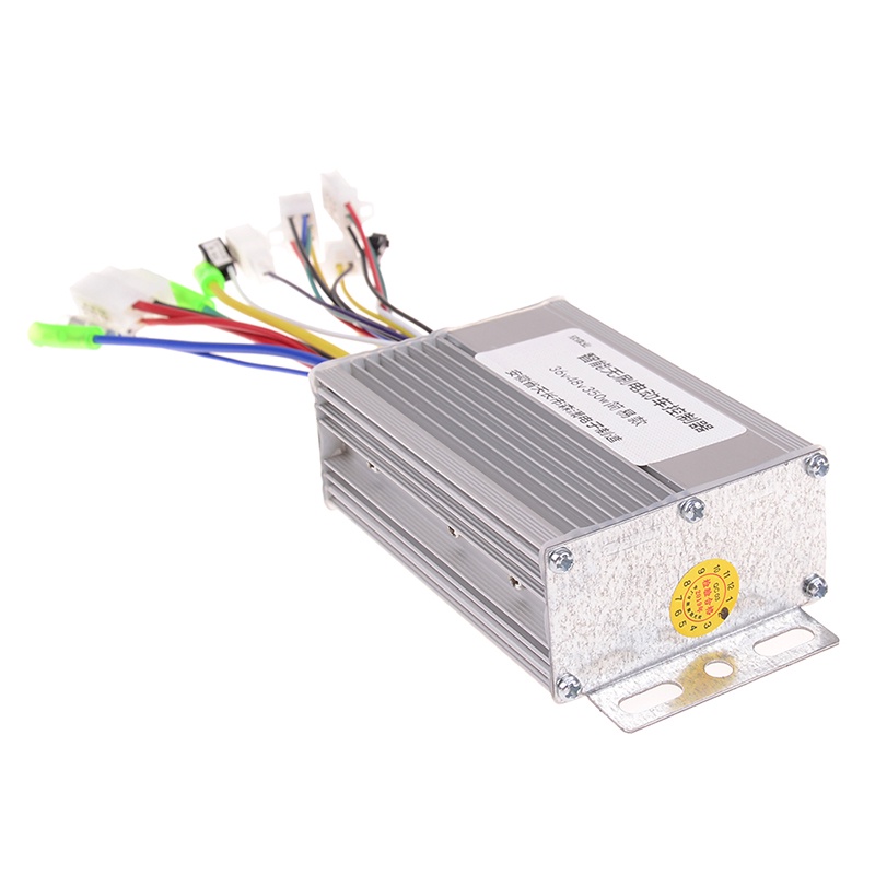 1pc Bộ Điều Khiển Động Cơ Không Chổi Than 36v / 48v 350w Dc Chuyên Dụng Cho Xe Đạp Điện