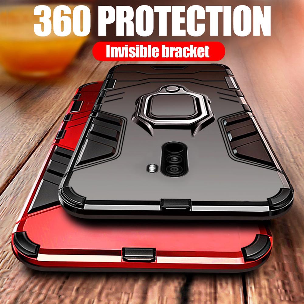 Ốp điện thoại cứng chống sốc cho Xiaomi Pocophone F1 Poco X3 NFC X2 F2 M2 Pro