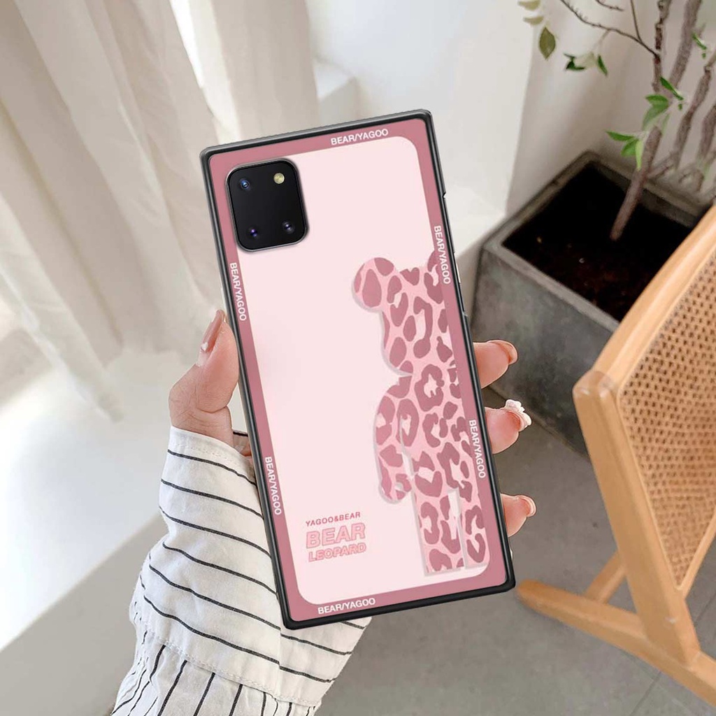 Ốp lưng điện thoại Samsung Note 10 Lite astronaut, bear leopart, sheep, vỏ ốp rẻ bền đẹp