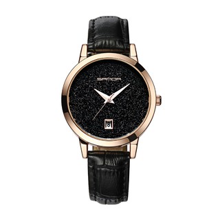 Đồng hồ nữ sanda dar01 dây da cựu xinh, giá rẻ bất ngờ