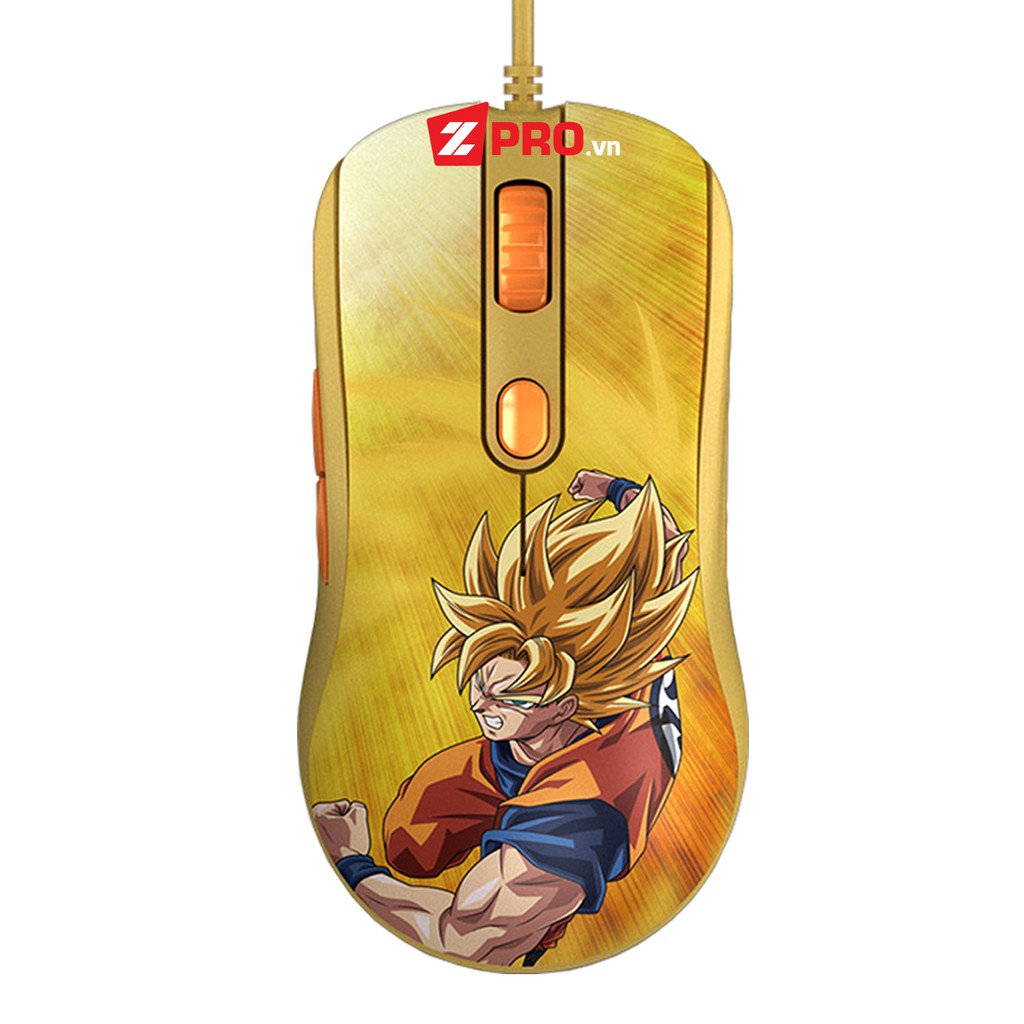 Chuột AKKO AG325 GOKU Super Saiyan BH 2 năm