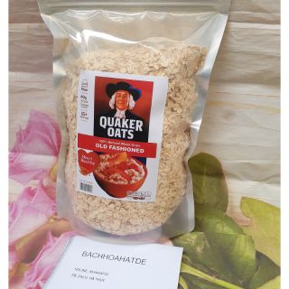 1KG Yến Mạch Quaker Oats Organic (cánh mỏng)