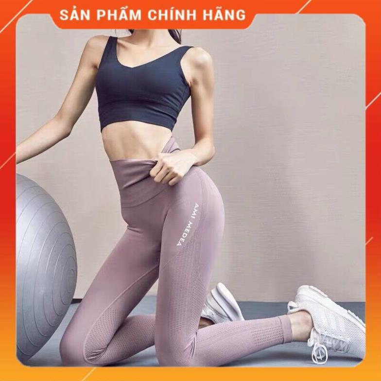 Quần tập gym yoga lưng cao K001 cao cấp