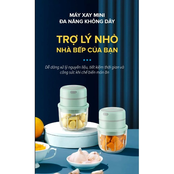 MÁY XAY ĐA NĂNG MINI TSUKI TS-SR01-B2