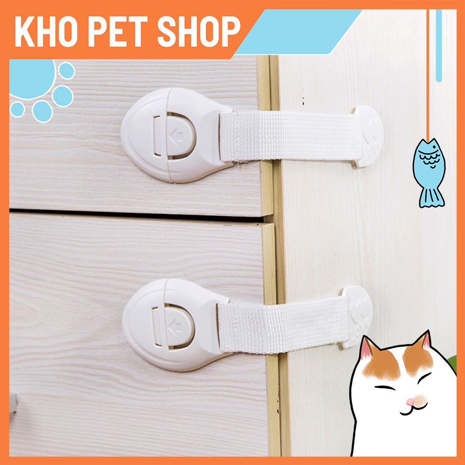 Miếng dán tủ chống mở