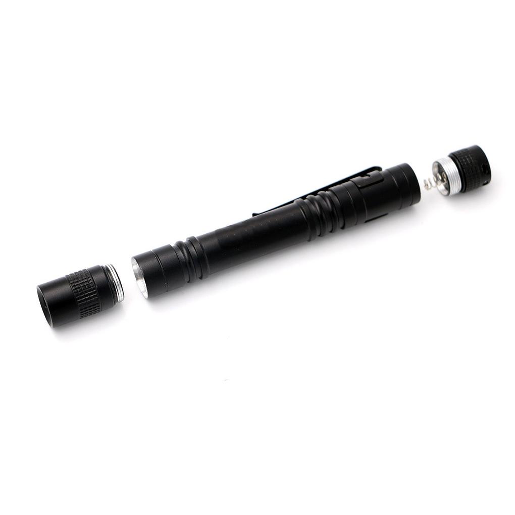 Đèn Pin LED Dạng Bút Cứng Chống Trượt Chống Thấm Nước Dùng Pin AAA Mang Đi Cắm Trại / Leo Núi