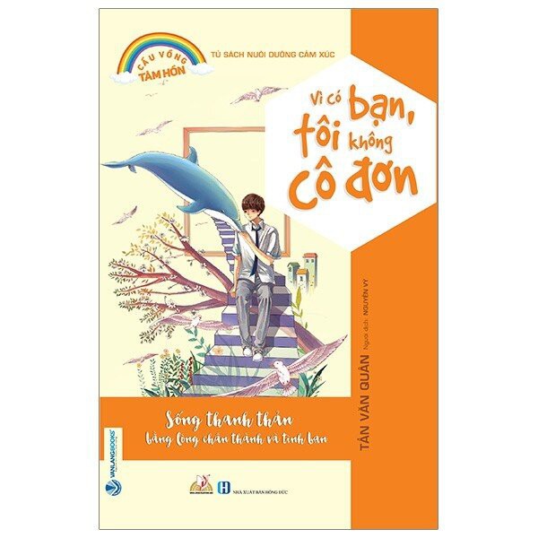 Sách Cầu vồng tâm hồn - Nuôi dưỡng cảm xúc Gigabook