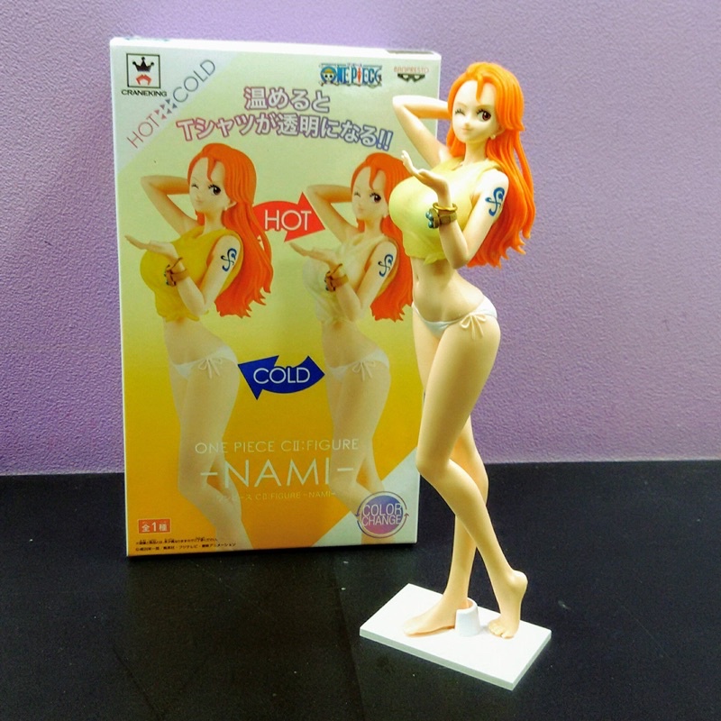 Mô Hình Chính Hãng One Piece CII Figure Nami