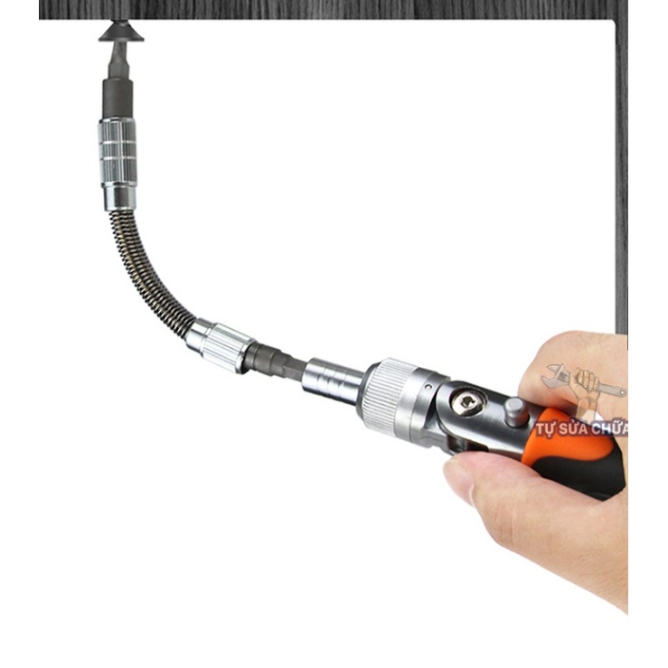 Bộ vặn vít đa năng hàng nhật , 38 chi tiết , xoay góc 180 độ