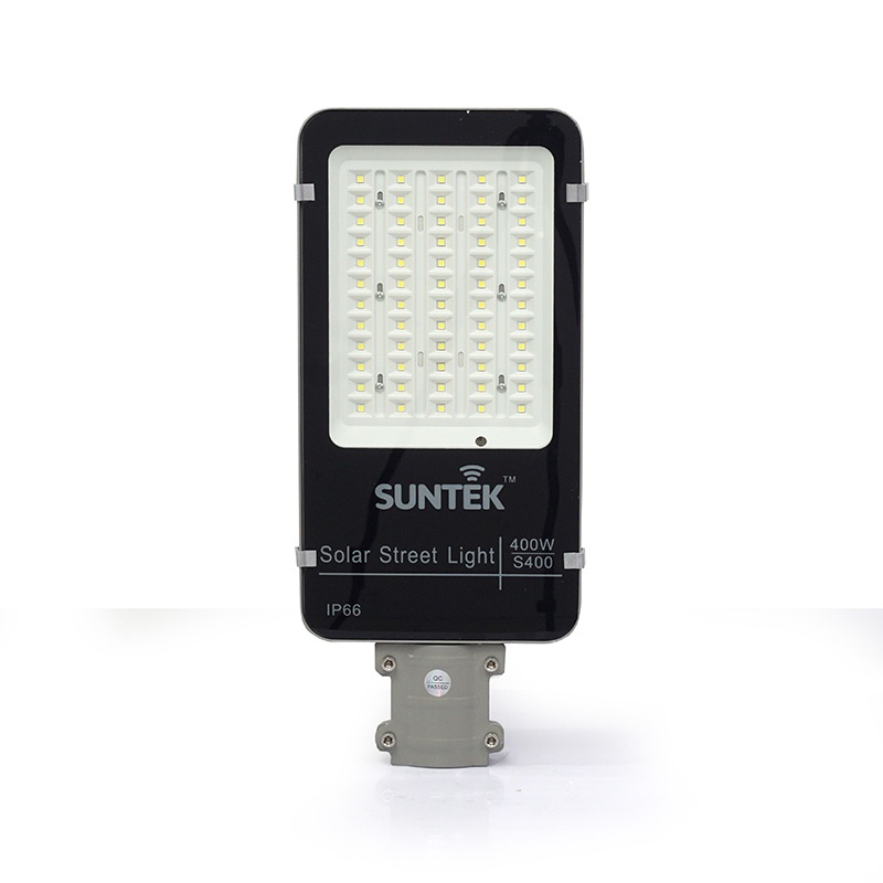 Đèn Đường Năng Lượng Mặt Trời SUNTEK LED Solar Street Light S400 400W - Hàng Chính Hãng - Bảo hành 2 năm 1 đổi 1
