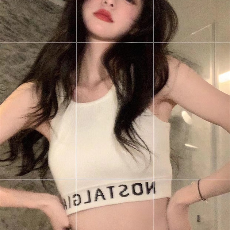 SUXI Áo Croptop Dệt Kim Hoạ Tiết Kẻ Sọc Thời Trang Mùa Hè Cho Phái Nữ