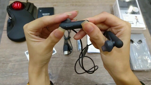 Tai nghe sony SP500 fullbox đen-trắng