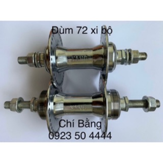 ĐÙM XE ĐẠP XI 72 CĂM (căm dầy)