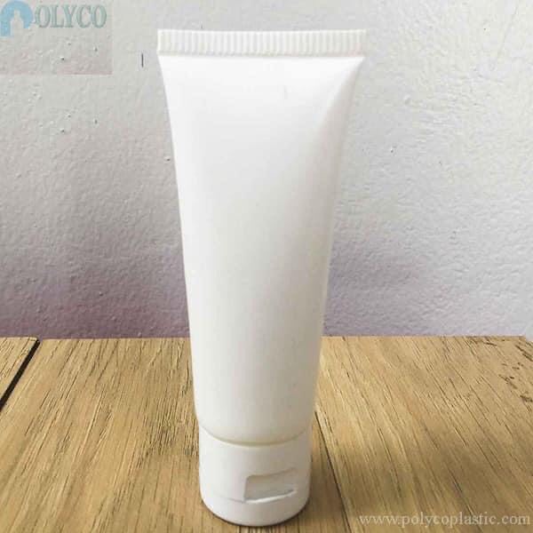 10 tuýp 100g màu trắng sữa nắp bật