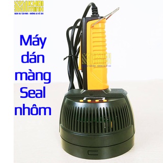 Máy dán màng seal nhôm cầm tay đơn giản KM-800A chính hãng Điện máy Khôi Minh