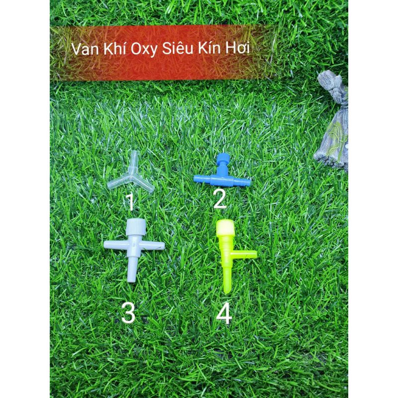 Van điều chỉnh khí Oxy siêu kín hơi hàng nhập khẩu-Milo guppy