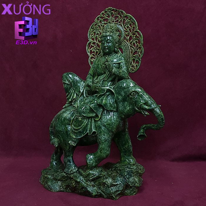Tượng Phổ Hiền Bồ Tát - Xưởng E3D - PH 043