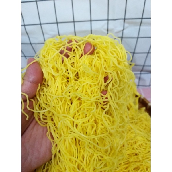 500g Mì trứng tươi sợi dài, dai không đứt gãy